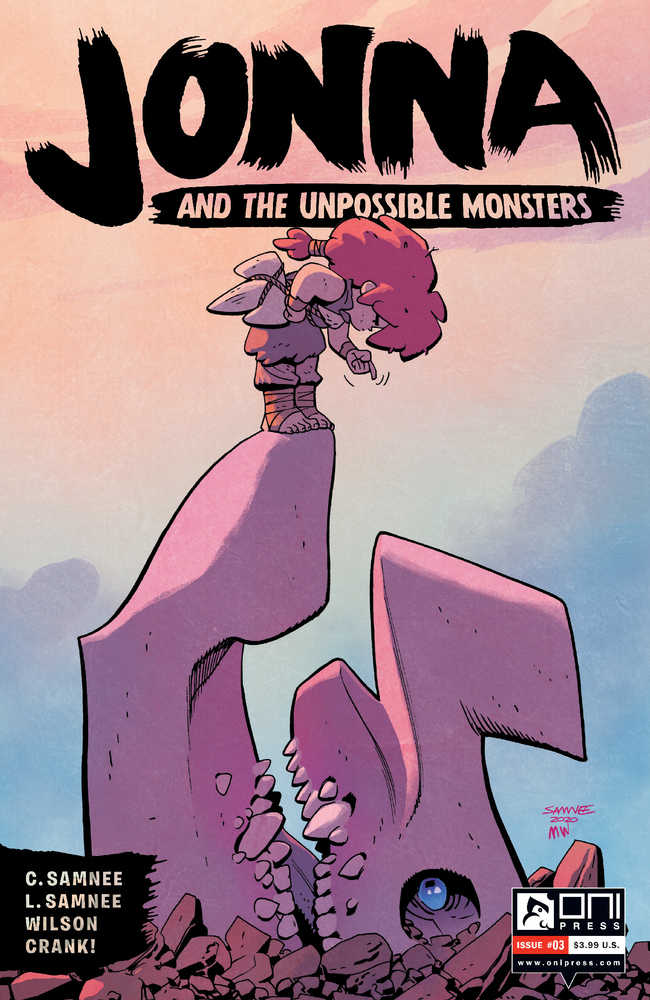 Jonna And The Unpossible Monsters #3 Cover A Samnee | Odin's Place