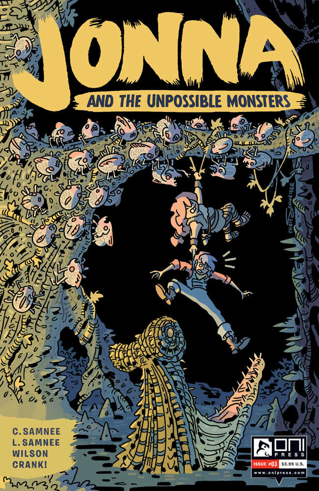 Jonna And The Unpossible Monsters #3 Cover B Schweitzer | Odin's Place