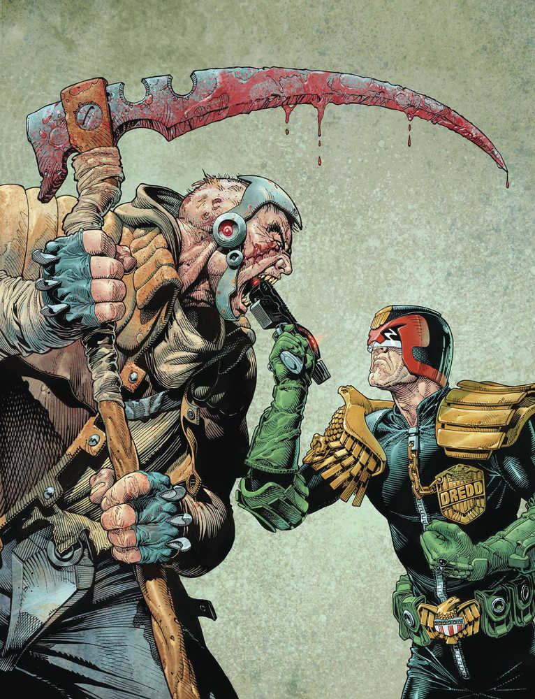 Judge Dredd Megazine #432 | Odin's Place