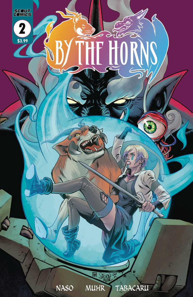 By The Horns #2 (Of 7) Cover A Muhr (Mature) | Odin's Place