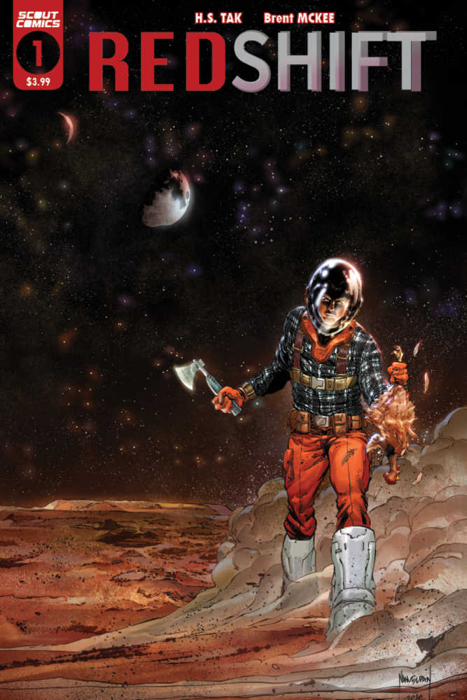 Redshift #1 (Of 6) Cover A Nahuelpan | Odin's Place