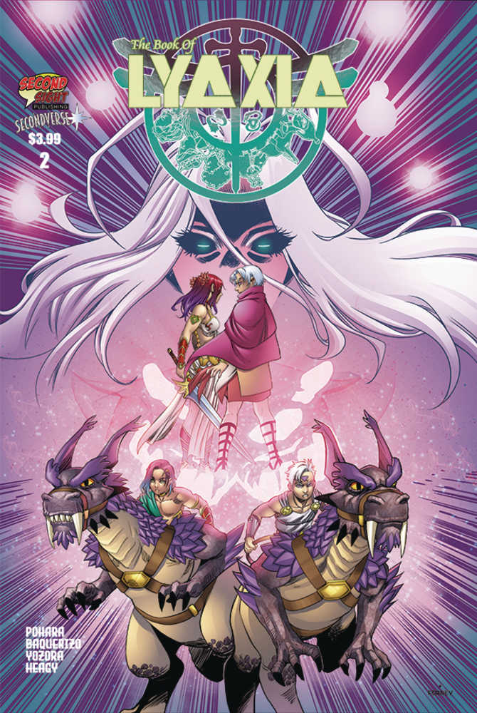 Book Of Lyaxia #2 (Of 6) | Odin's Place