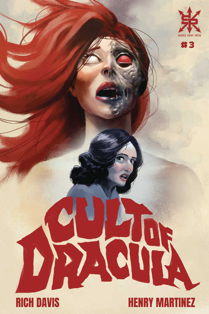 Cult Of Dracula #3 (Of 6) Cover A Nemeth (Mature) | Odin's Place