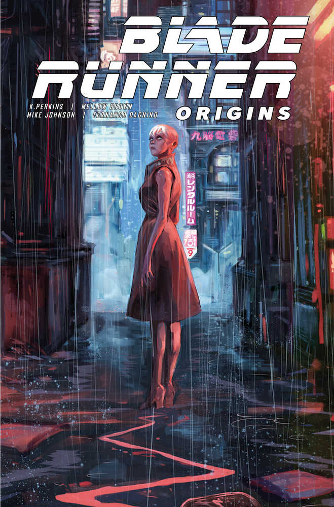 Blade Runner Origins #4 Cover A Hervas (Mature) | Odin's Place