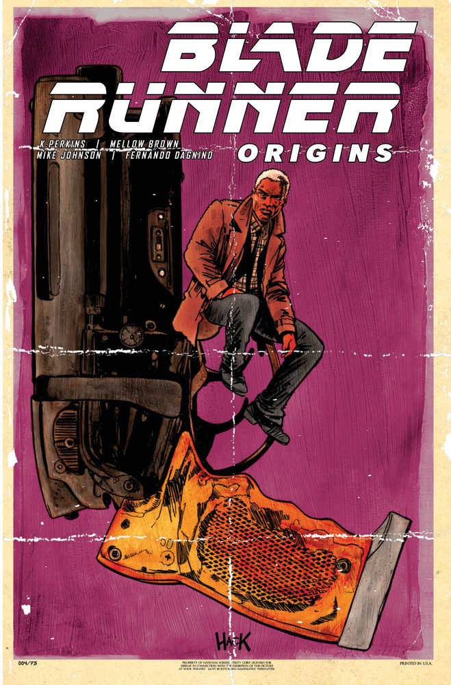 Blade Runner Origins #4 Cover B Hack (Mature) | Odin's Place