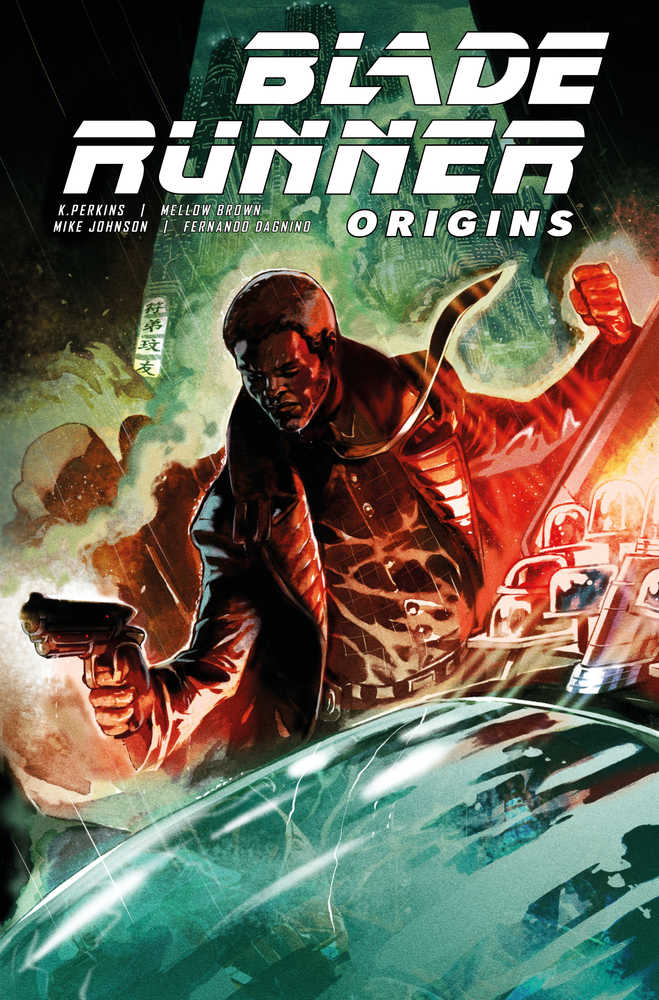 Blade Runner Origins #4 Cover C Dagnino (Mature) | Odin's Place