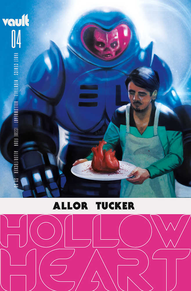 Hollow Heart #4 Cover A Tucker | Odin's Place