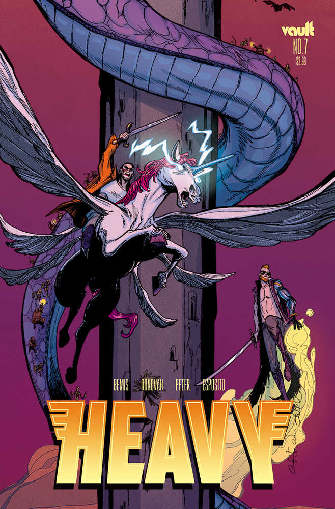 Heavy #7 Cover A Donovan | Odin's Place