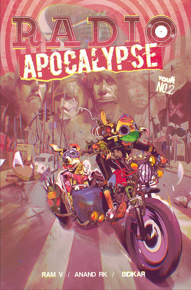 Radio Apocalypse #2 Cover A Radhakrishnan | Odin's Place