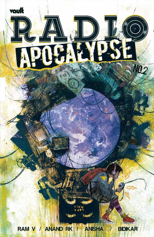Radio Apocalypse #2 Cover B | Odin's Place