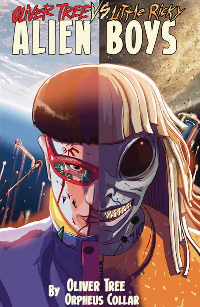 Oliver Tree vs Little Ricky Alien Boys TPB | Odin's Place
