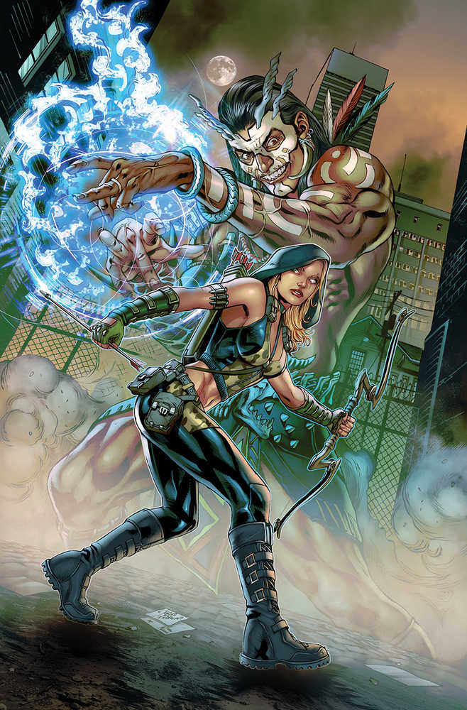 Robyn Hood Voodoo Dawn One Shot Cover A Vitorino | Odin's Place
