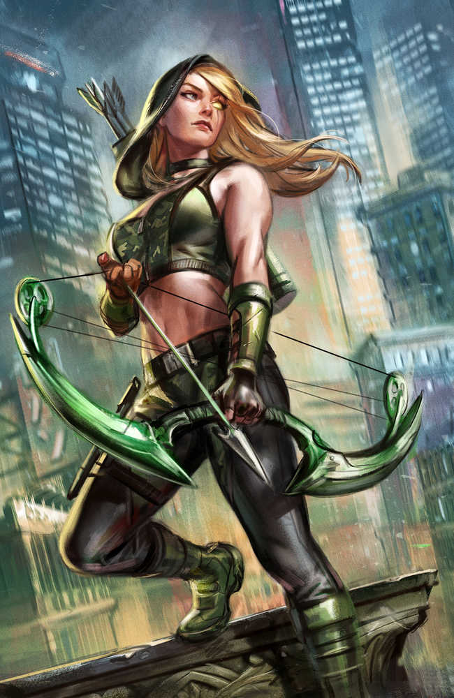 Robyn Hood Voodoo Dawn One Shot Cover C Macdonald | Odin's Place