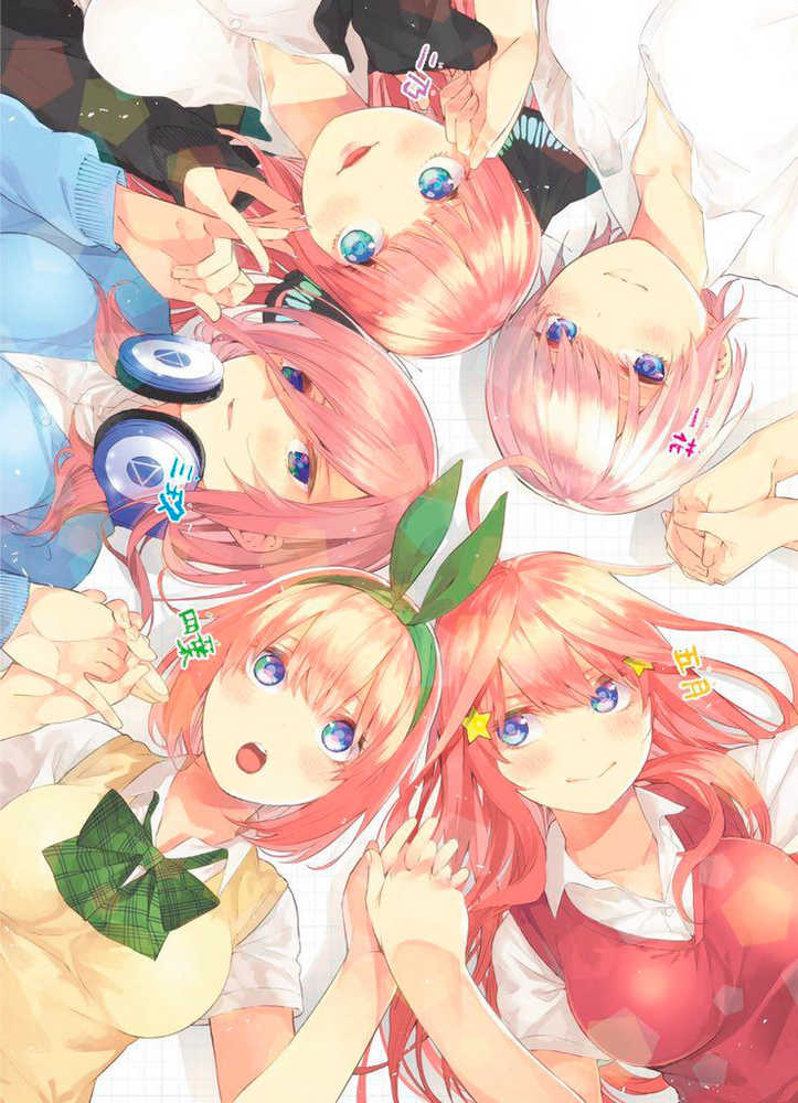 Quintessential Quintuplets Graphic Novel Volume 14 (Mature) | Odin's Place
