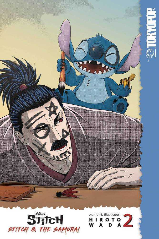 Disney Manga Stitch & Samurai Graphic Novel Volume 02 | Odin's Place