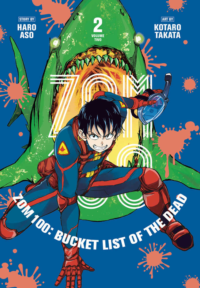 Zom 100 Bucket List Of The Dead Volume 02 | Odin's Place