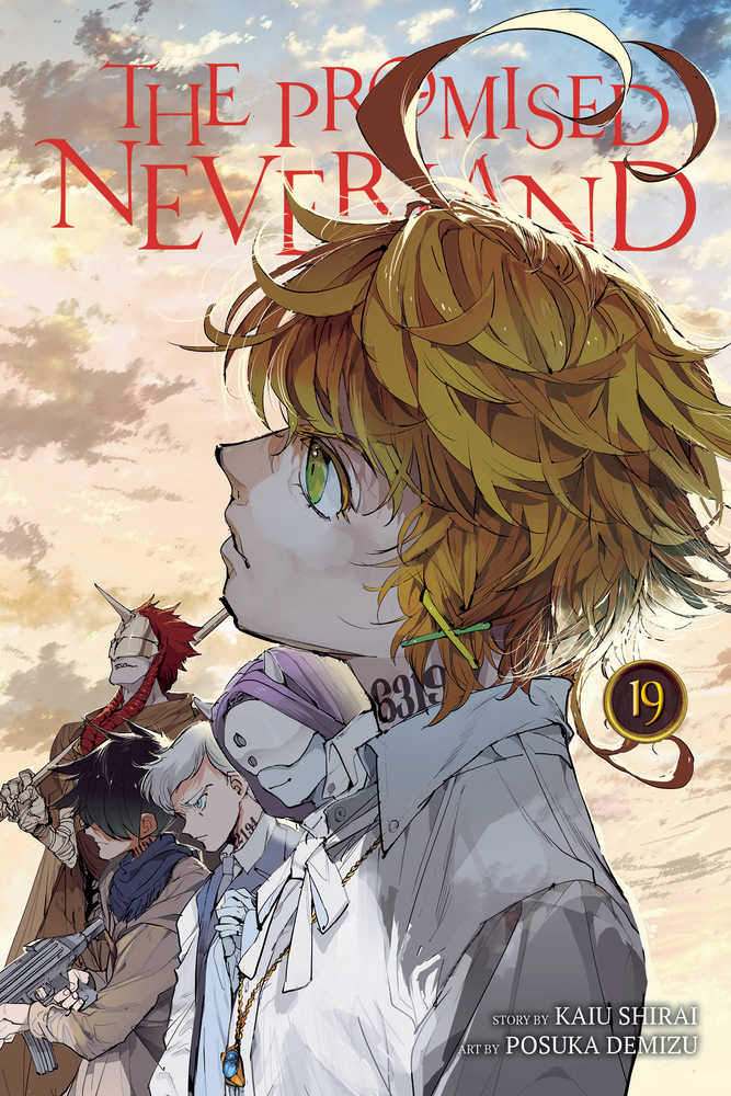 Promised Neverland Graphic Novel Volume 19 | Odin's Place