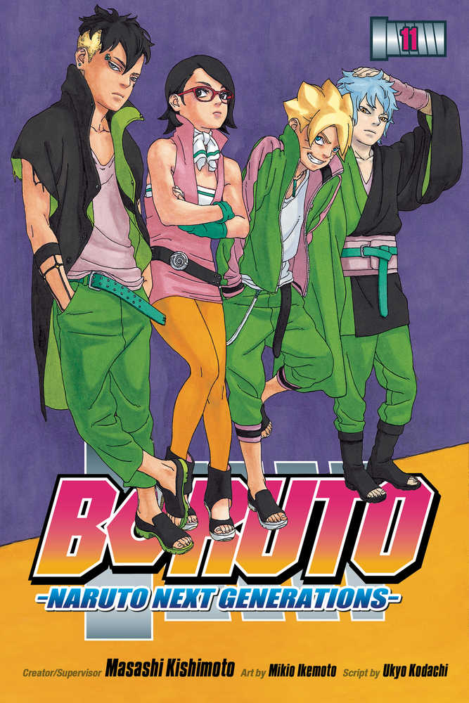 Boruto Graphic Novel Volume 11 Naruto Next Generations | Odin's Place