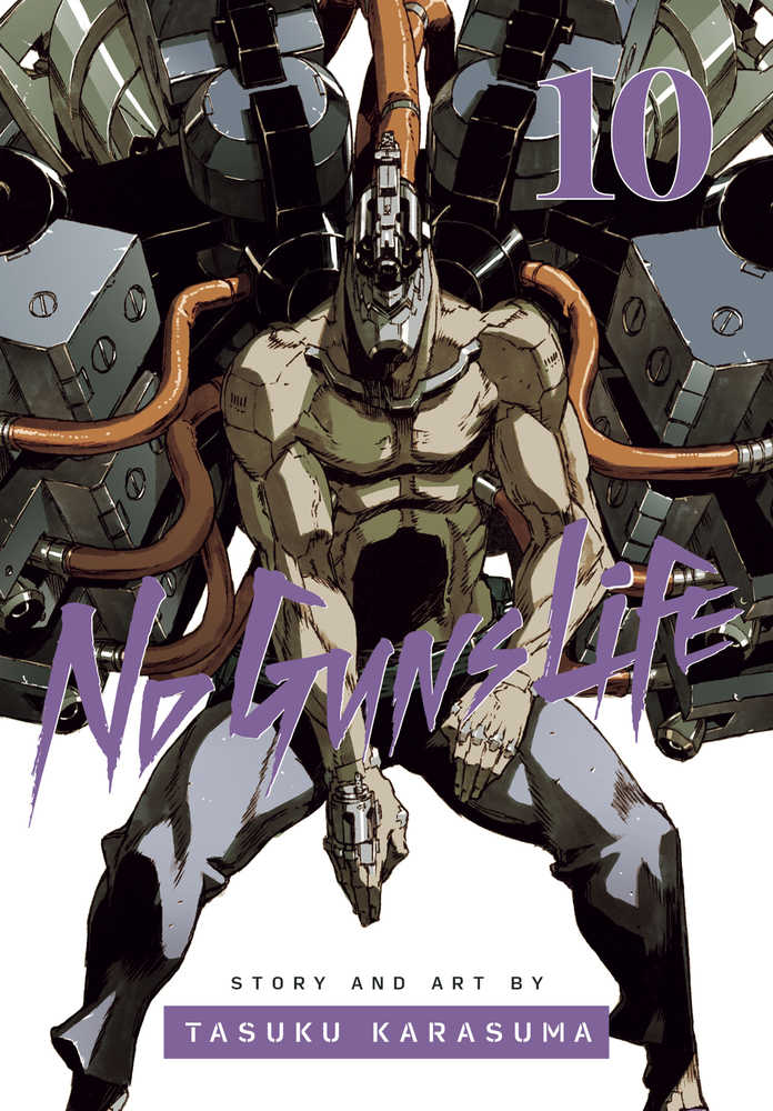 No Guns Life Graphic Novel Volume 10 | Odin's Place