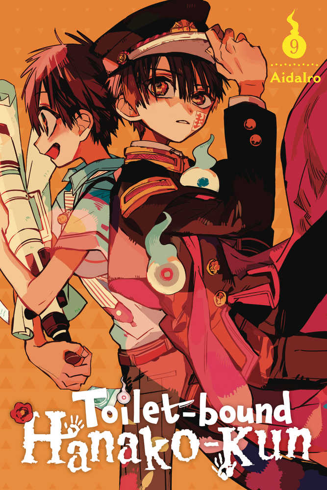 Toilet Bound Hanako Kun Graphic Novel Volume 09 | Odin's Place