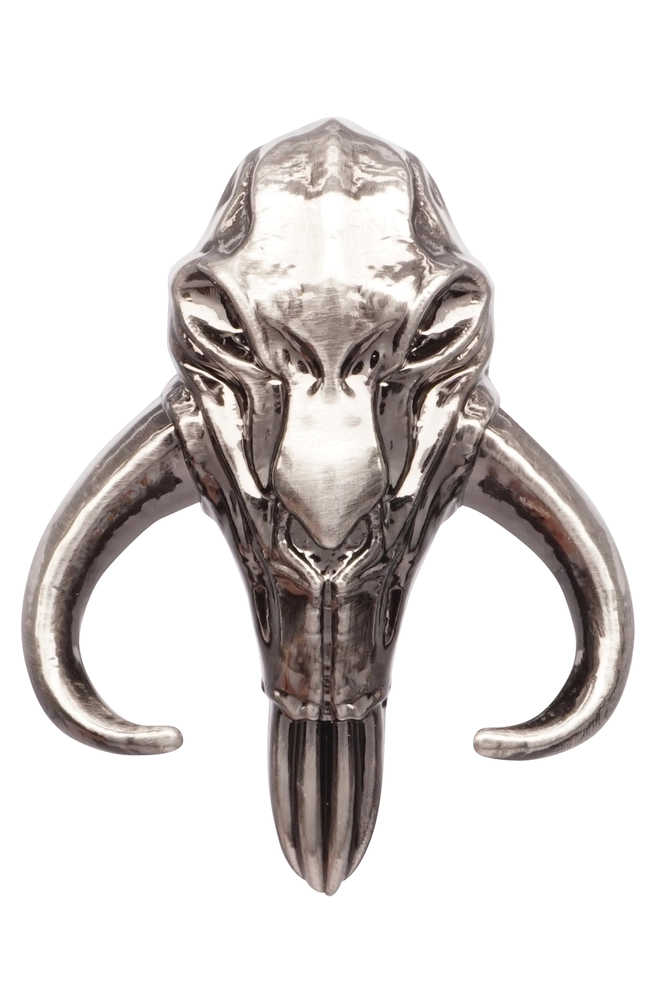 Star Wars The Mandalorian Mythosaur Signet Pewter Lapel Pin | Odin's Place