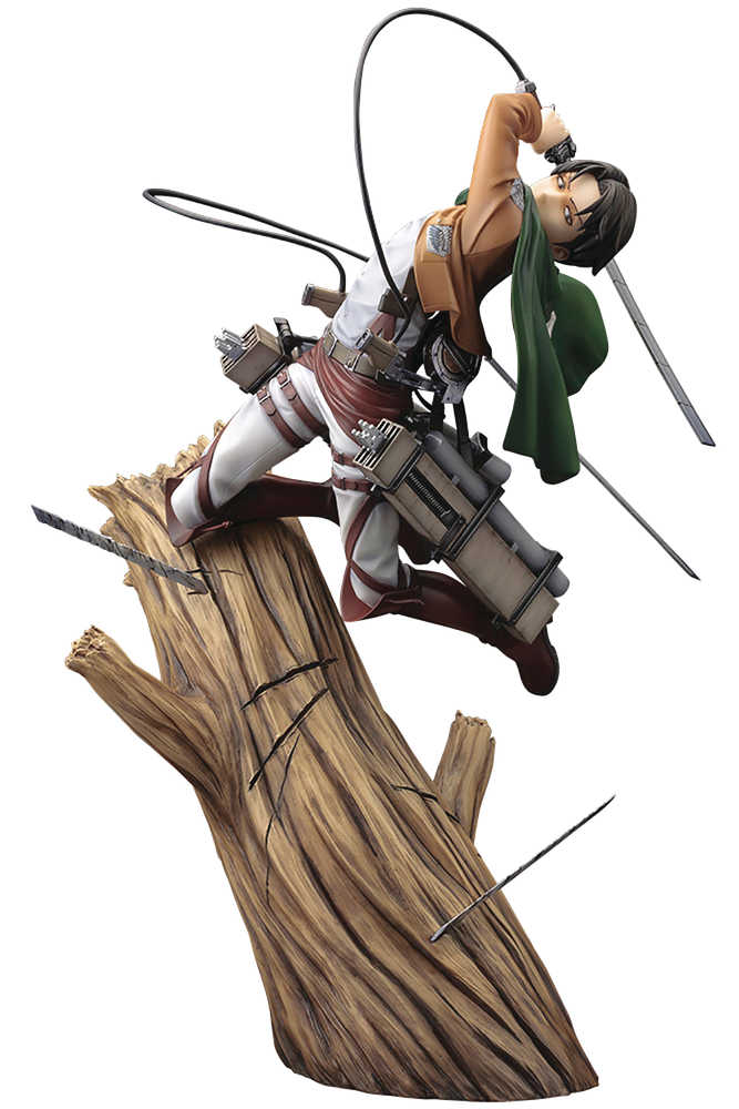 Attack On Titan Levi Artfx J Statue Renew Pkg Ver | Odin's Place