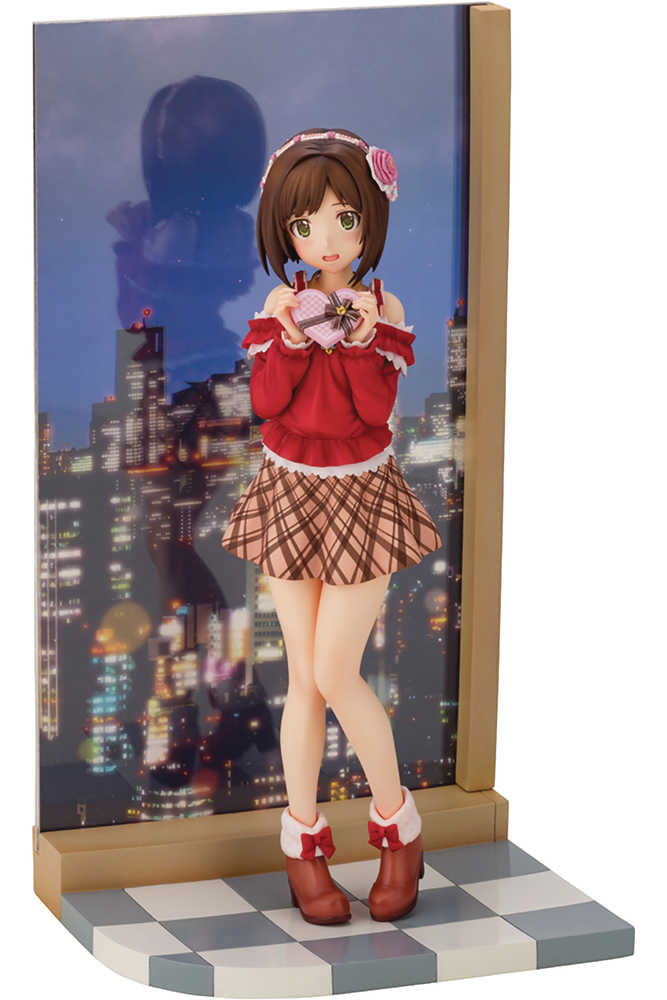 The Idolmaster Cg Miku Maekawa Off Stage PVC Statue  | Odin's Place