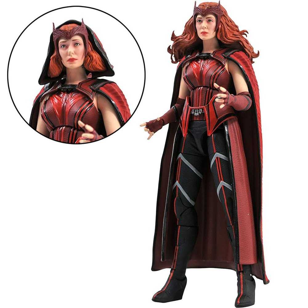Marvel Select Wandavision Scarlet Witch Action Figure | Odin's Place