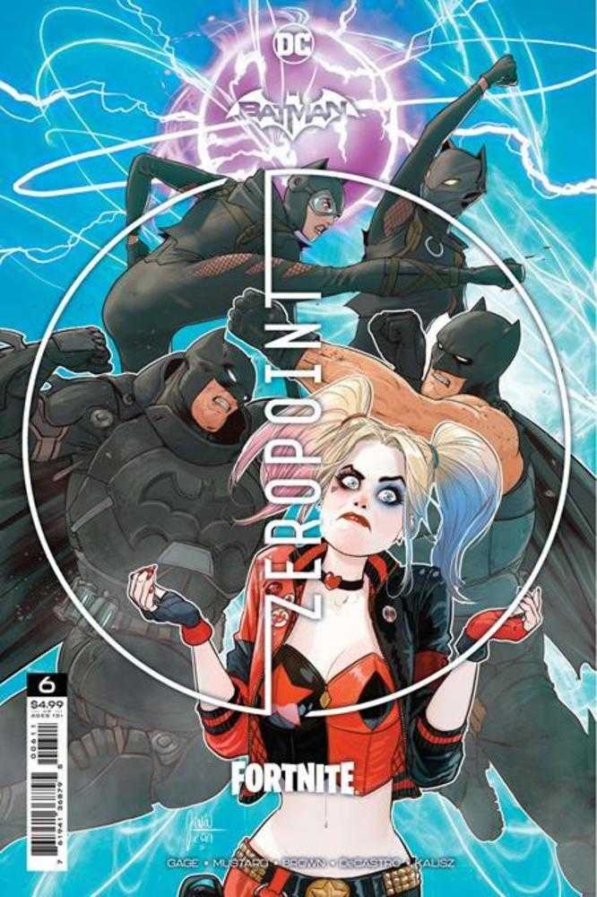 Batman Fortnite Zero Point #6 Cover A | Odin's Place