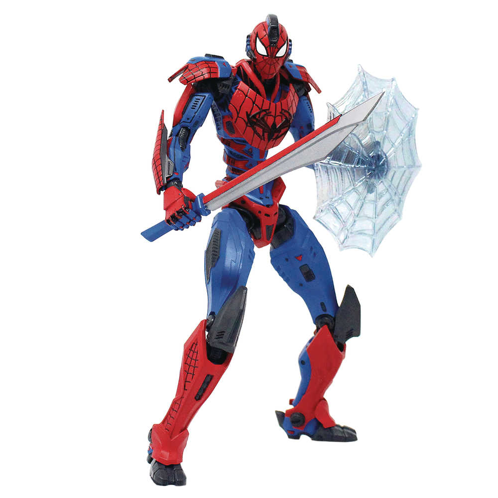 Mondo Mecha Marvel Spider-Man 10in Action Figure | Odin's Place
