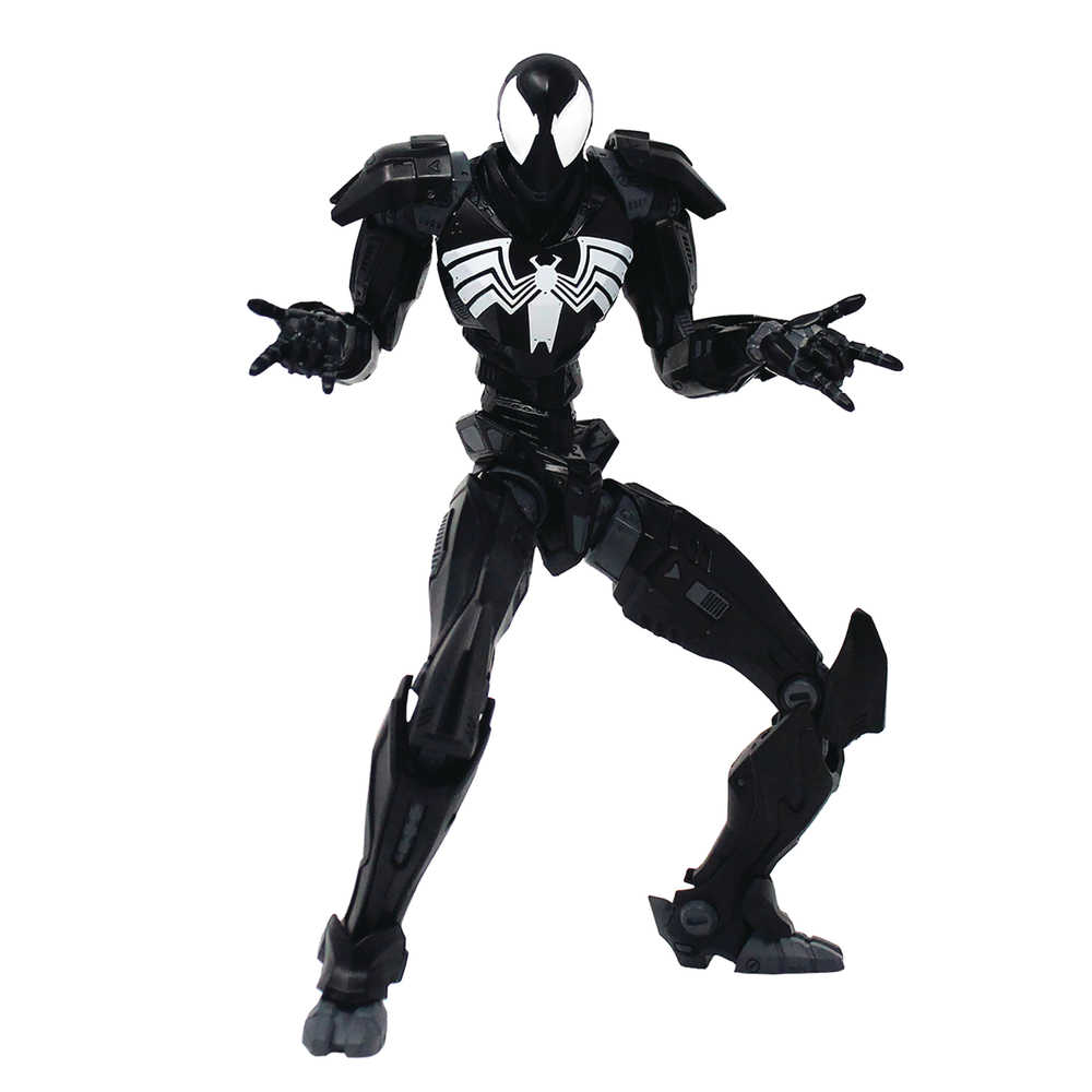 Mondo Mecha Marvel Symbiote Spider-Man 10in Action Figure | Odin's Place