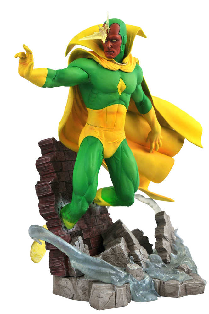Marvel Gallery Comic Vision PVC Statue | Odin's Place
