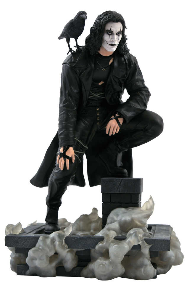 Crow Movie Gallery Rooftop PVC Statue | Odin's Place