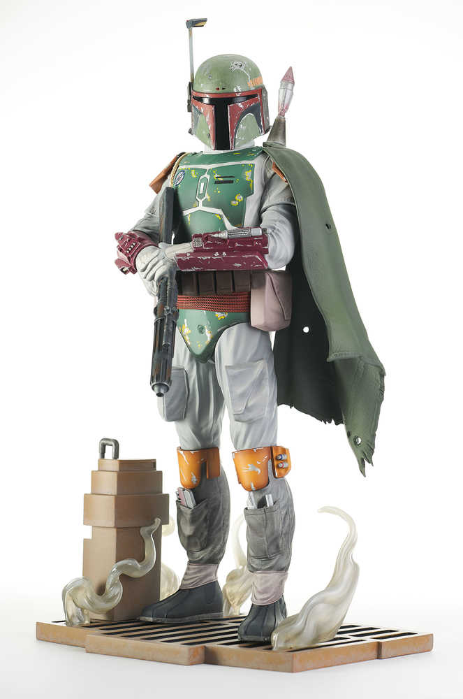 Star Wars Return Of The Jedi Milestones Boba Fett Statue | Odin's Place