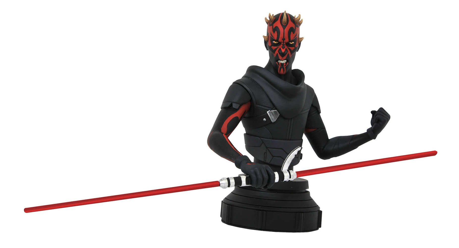 Star Wars Rebels Darth Maul 1/7 Scale Bust | Odin's Place