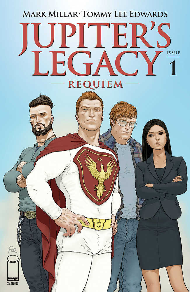 Jupiters Legacy Requiem #1 (Of 12) Cover B Quitely (Mature) | Odin's Place
