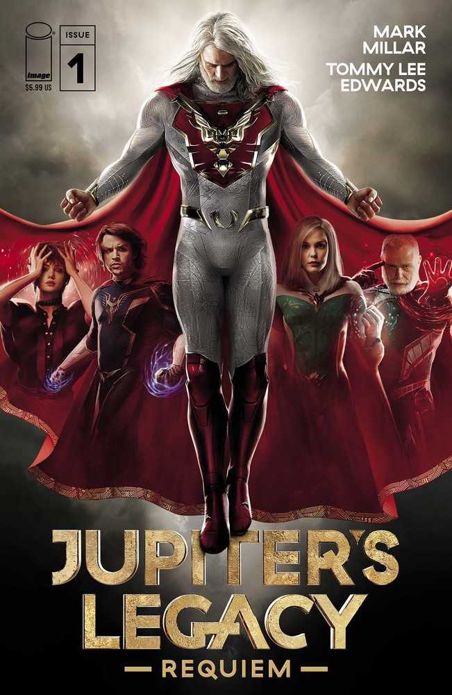 Jupiters Legacy Requiem #1 (Of 12) Cover E Netflix Season 1 Variant | Odin's Place