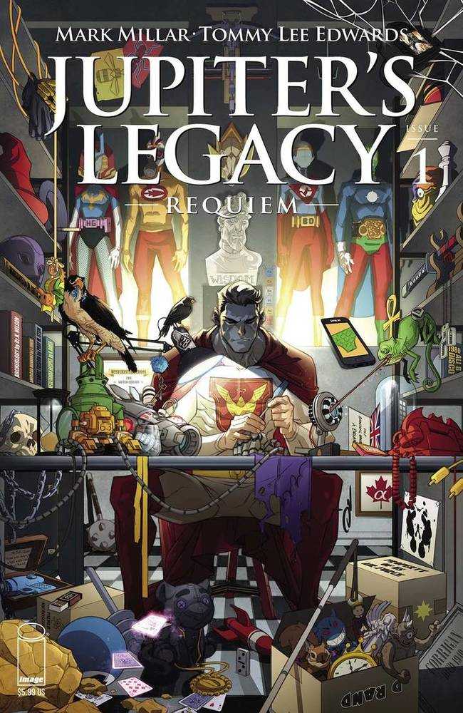 Jupiters Legacy Requiem #1 (Of 12) Cover F Yildirim (Mature) | Odin's Place