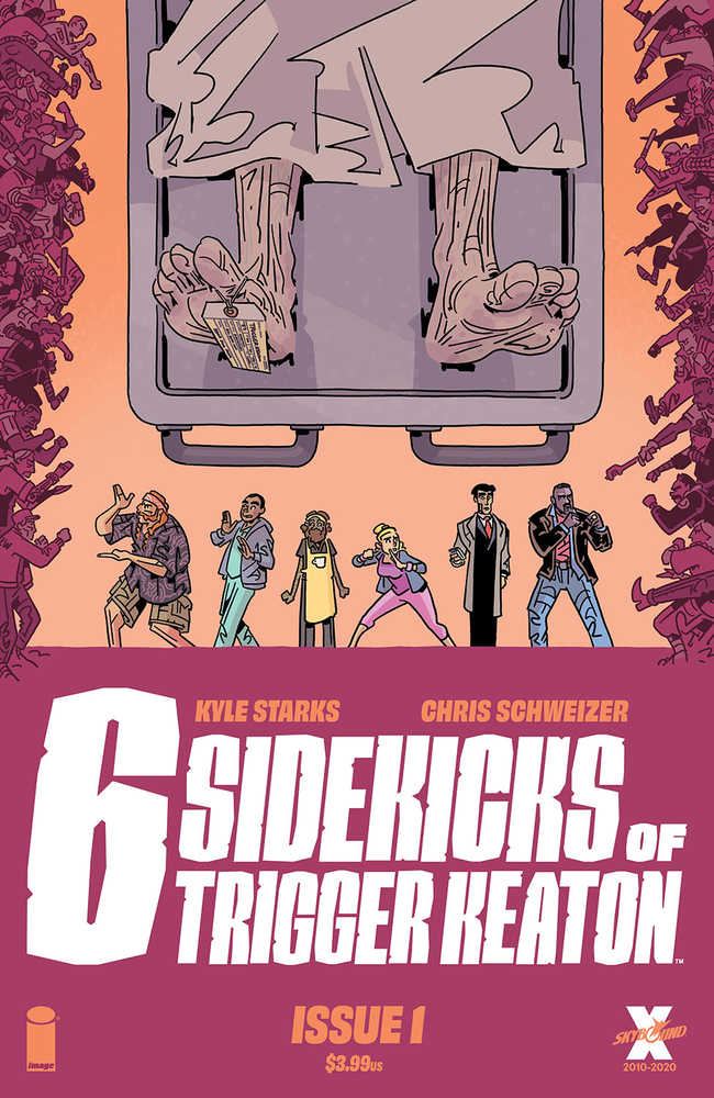 Six Sidekicks Of Trigger Keaton #1 Cover A Schweizer (Mature) | Odin's Place