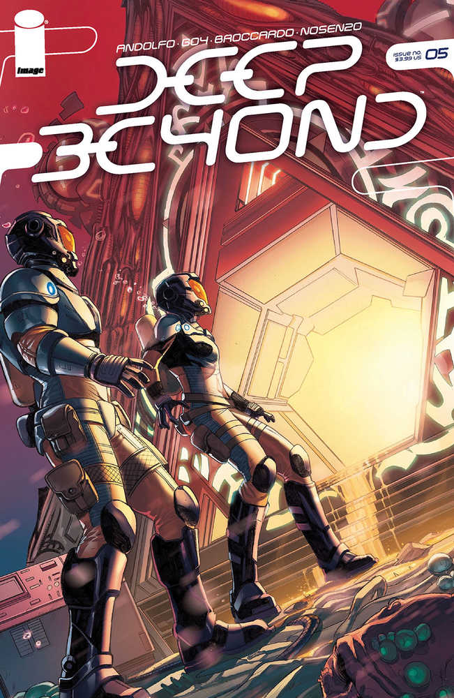 Deep Beyond #5 (Of 12) Cover A Broccardo | Odin's Place