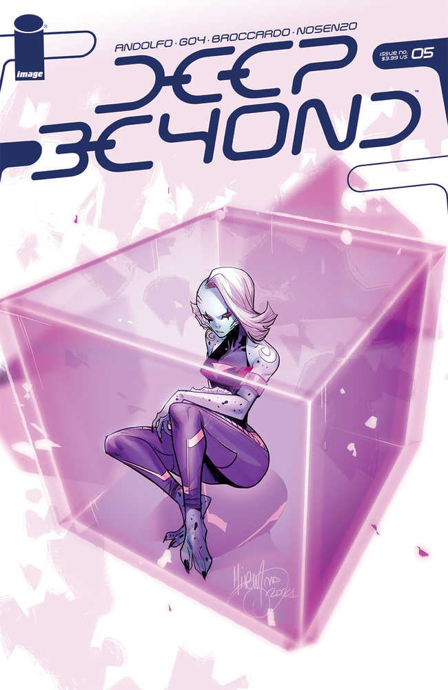 Deep Beyond #5 (Of 12) Cover B Andolfo | Odin's Place