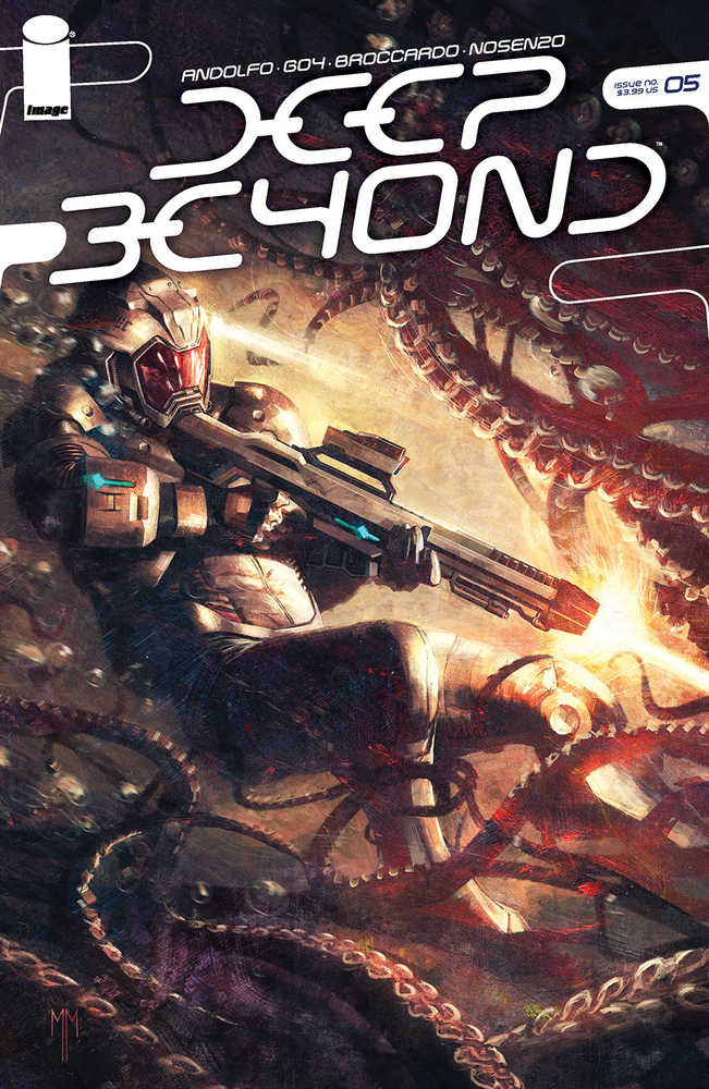 Deep Beyond #5 (Of 12) Cover C Mastrazzo | Odin's Place