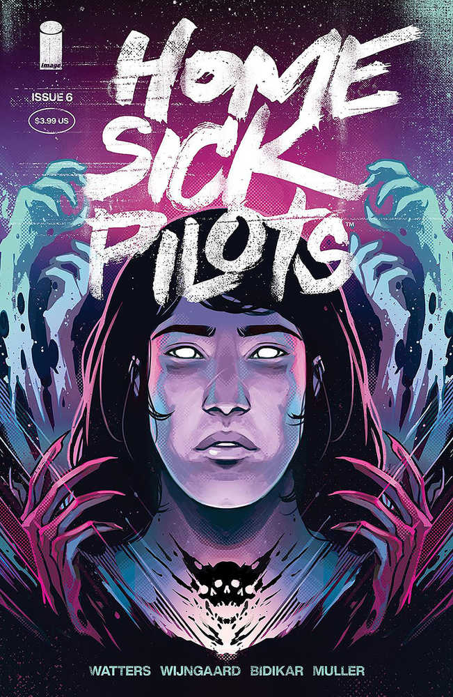Home Sick Pilots #6 Cover A Wijngaard (Mature) | Odin's Place