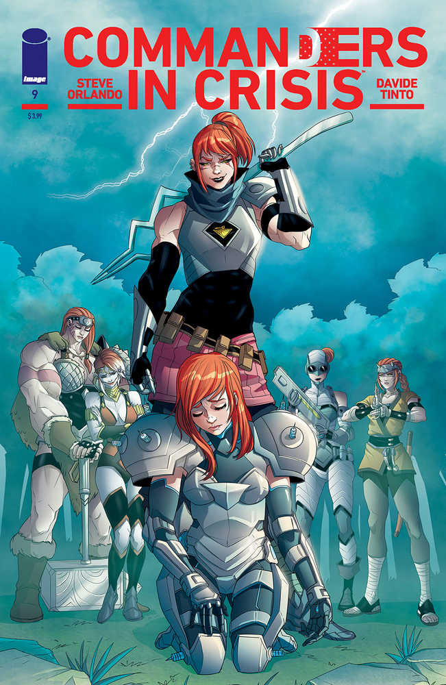 Commanders In Crisis #9 (Of 12) Cover A Tinto (Mature) | Odin's Place