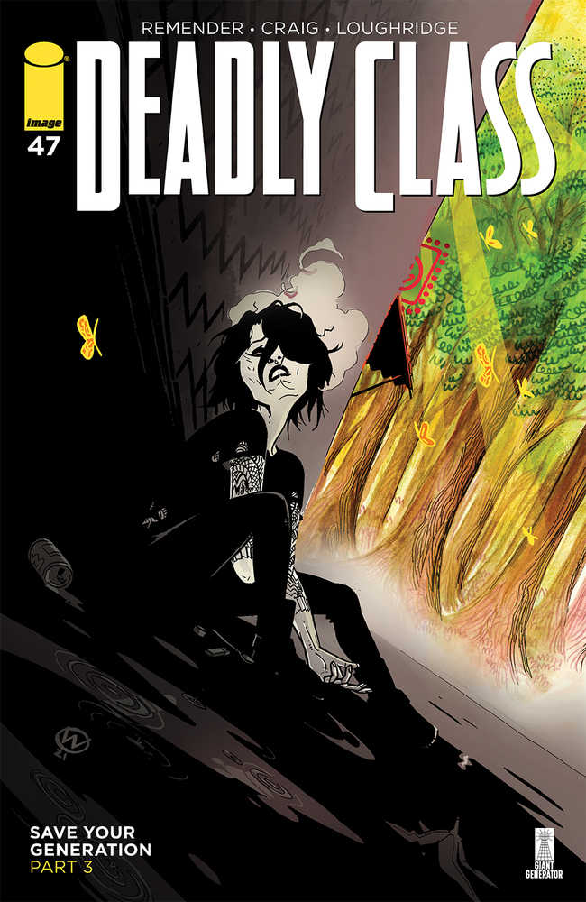 Deadly Class #47 Cover A Craig & Wordie (Mature) | Odin's Place