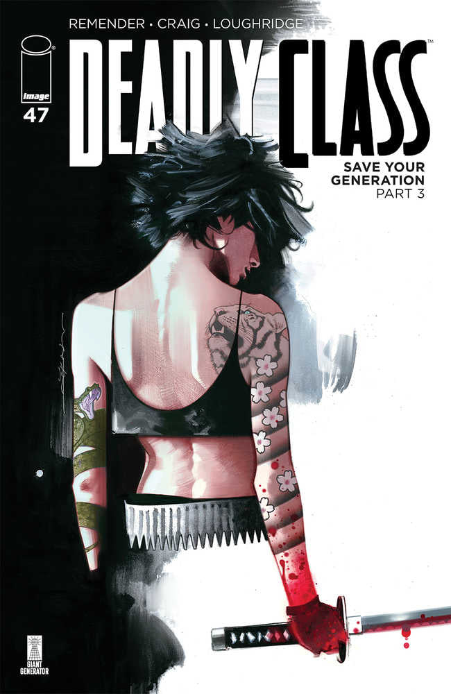 Deadly Class #47 Cover B Dekal (Mature) | Odin's Place