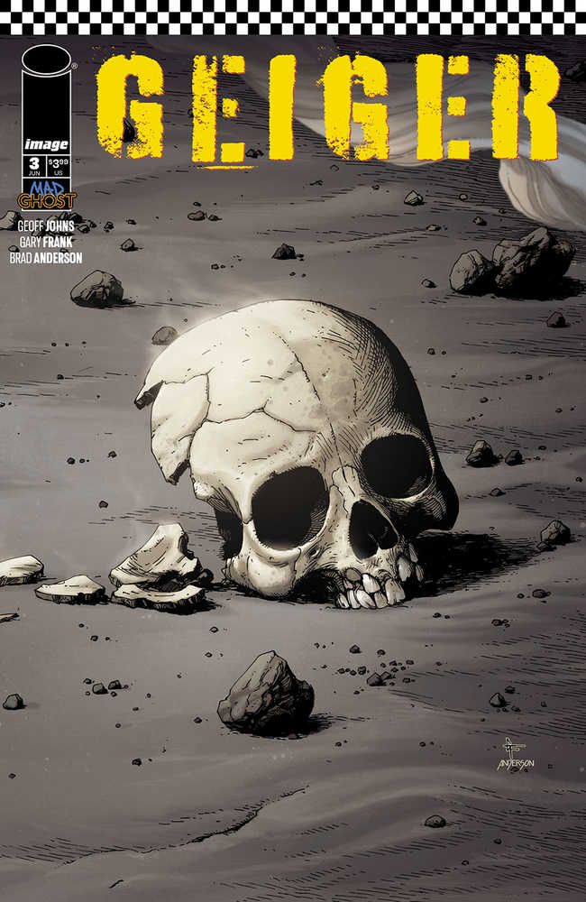 Geiger #3 Cover A Frank & Anderson | Odin's Place