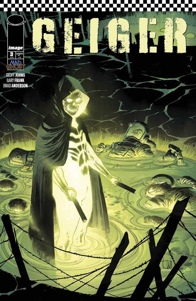 Geiger #3 Cover C Weeks | Odin's Place