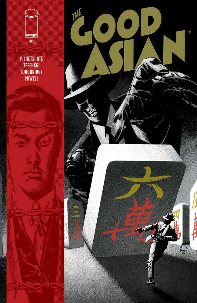 Good Asian #2 (Of 9) Cover A Johnson (Mature) | Odin's Place