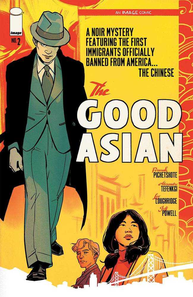 Good Asian #2 (Of 9) Cover B Wu (Mature) | Odin's Place